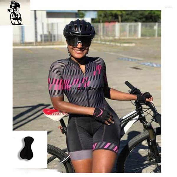 Ensembles de course 2023 vêtements de sport pour femmes personnalisés vêtements de vélo maillot de cyclisme et pantalon court à bretelles homme combinaison de Triathlon de Motocross ensemble