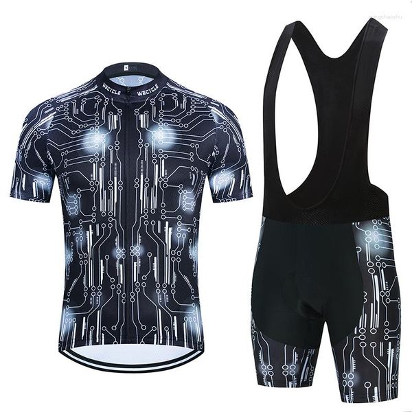 Conjuntos de carreras 2023, conjunto de Jersey de Ciclismo WECYCLE, Ropa de verano para hombre, Ropa de bicicleta MTB, Maillot, Ropa de Ciclismo, traje al aire libre