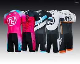 Ensembles de course 2023 indésirable hommes cyclisme combinaison vitesse costume Nl personnalisé patin à roulettes combinaison patinage rapide Ciclismo vélo Trisuit