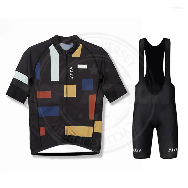 Conjuntos De Carreras 2023 MAAP, Conjunto De Jersey De Ciclismo, Ropa ...