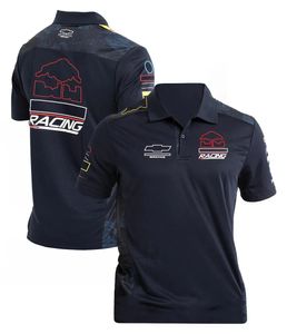 RACKET SETS APPELLE F1 T-shirt Formule 1 Équipe de course Summer Summer Soueve Custom Racing Fan T-shirt Moto Plus Size Swark Dry Breathable T-shirt 2022