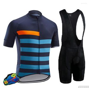 Racing Sets Bike Jersey Designs OEM Factory Men Cycling Set Souper Confortable Sublimated Top Team Club Shorts