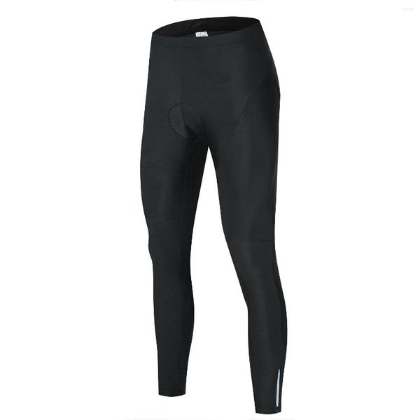 Ensembles de course noir hommes cyclisme cuissard été 20D Gel Pad vélo collants vtt Ropa Ciclismo pantalons longs