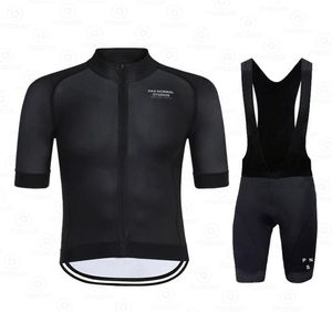 Sets de carreras PNS Negro Top Cantered 2022 Ciclismo Ciclismo Juego de camisetas secas rápidos Sportwear Pas Clothing Normal Studios 5171995