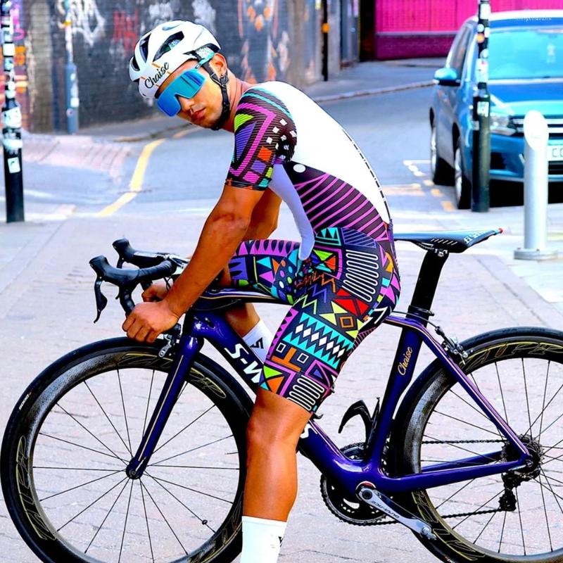 Zestawy wyścigowe szezlba rowerowe ubrania szafy drogowe garnitury letnie mężczyźni rowerowe ubrania rowerowe kombinezon ropa de ciclismo mtb Zestaw zespołu