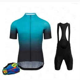Racing Sets Wielertrui Set 2023 Style High Quality Wear Bike Clothing China Custom Wholesale Ademend
