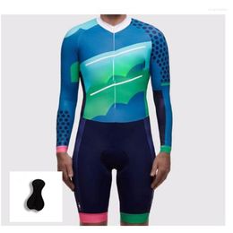 Racing sets Cycling Pro Team korte broek Skinsuit Bike Jersey heren jumpsuits MTB Mountain Bicycle Triathlon Pakken kleding