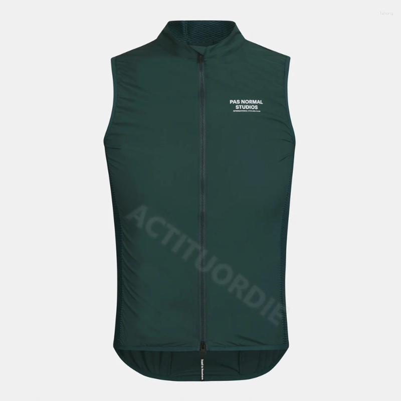 Set da corsa Gilet da ciclismo Gilet antivento unisex impermeabile PNS Maglia da bicicletta Giacca a vento Giacca estiva senza maniche Camicie da strada Cappotto da bici