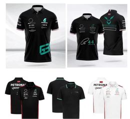 Sets de carreras F1 Camisa Racing Polo Summer NUEVA CAMISO DEL CUERPO DE LAPEL