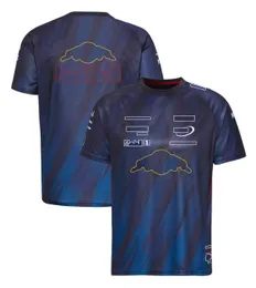 Racing Sets F1 T-shirt 2023 T-shirt officiel de l'équipe Formule 1 Nouvelle saison Fans de course Jersey T-shirt Summer Car Top Sports Tops T-shirts