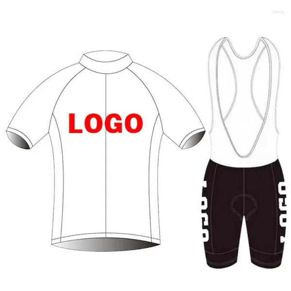 Ensemble de course en usine de vélo personnalisé Jersey Set Men Women Ventes pour enfants Vêtements spéciaux pour VTT Équipe de vélo