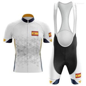 Гоночные комплекты Hombre Verano, испанский стиль, велосипедный трикотаж, мужская велосипедная форма, дышащая велосипедная одежда, одежда для велосипеда