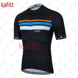 Racing Sets KafiSummer Shirt met korte mouwen Dames Fietsshirt Outdoor Road Team Maatwerk Casual