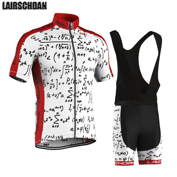 Conjuntos de carreras LairschDan 2023, Jersey de ciclismo para hombre, traje de bicicleta de manga corta, ropa deportiva, conjunto de pantalones con pechera de Gel 9D, Maillot Cyclisme Homme