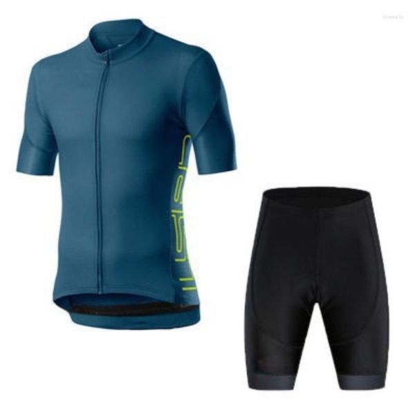 Ensembles de course pour hommes et femmes, vêtements de cyclisme d'été à manches courtes, haut de montagne, séchage respirant, combinaison d'absorption de la sueur