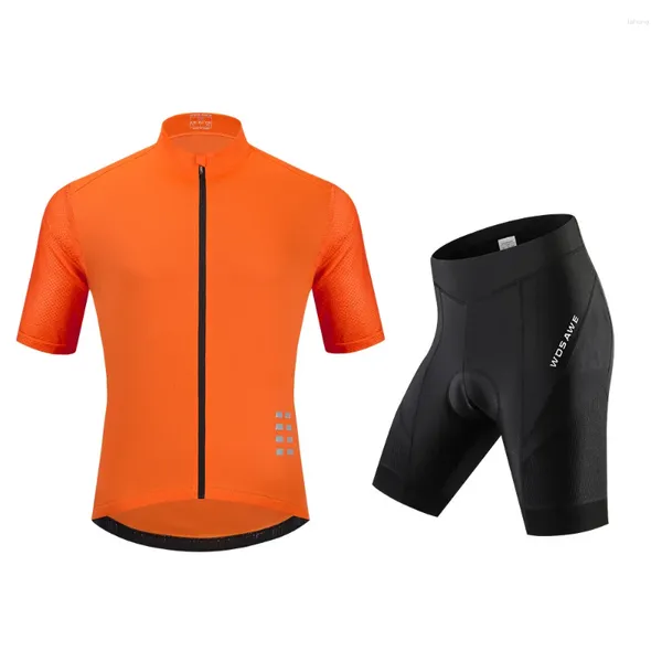 Ensembles de courses pour les vêtements de cyclisme de cross-country masculin