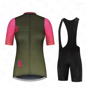 Racing sets ralvpha dames mtb fiets fietsen kleding passen ademende mountiaanse fietskleding ropa ciclismo snel droge trui