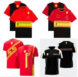 Ensembles de course Summer Nouveau polo de course F1 Racing même style personnalisé