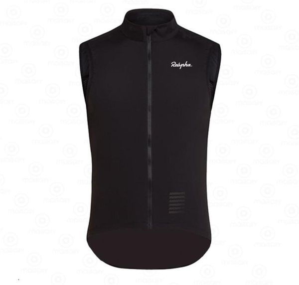 Ensembles de course Gilet coupe-vent hommes maillot de cyclisme sans manches léger respirant en plein air VTT veste de vélo vêtements d'équipe Raphaful4224448