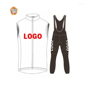 Racing Ensembles d'usine féminine personnalisée vélo personnalisée kit uniforme kit d'hiver Villards Cycling Jersey Design Ropa Ciclismo Hombre