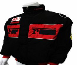 Racing Suit Men039S Fashion Motorcycle Racing Suit jas Katoenjas herfst en winter volledig borduurwerk vrouwen039S2598729