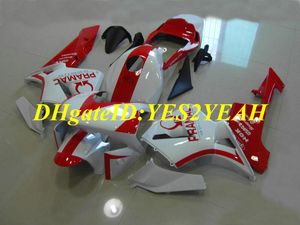 Racing Version Fairing Kit voor HONDA CBR600RR 03 04 CBR 600RR F5 2003 2004 05 CBR600 ABS Red White Backings Set + Gifts HG54