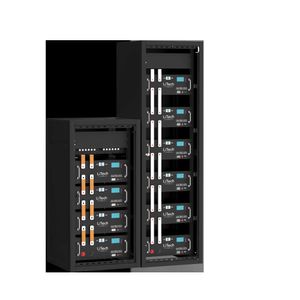 Batterie au lithium LiFePo4 48V 100Ah 5KW 10KW montée en rack avec MPPT pour UPS modulaire