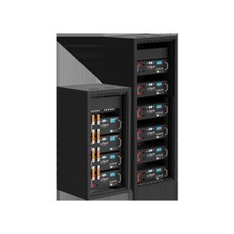 Rack-gemonteerde LifePo4-batterij 48V 100Ah Oplaadbatterij PV-opslagbatterij voor modulaire ups