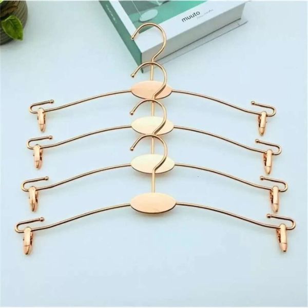 Rack Rose Hanger Not Slip Underwear Metal Gold Clothing Store Bra Clips Fashion Exquise Bardian Creative New Style FY3731