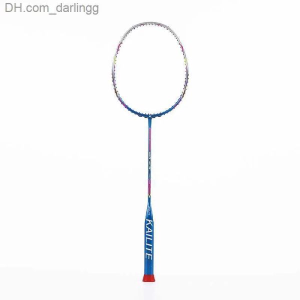 RACKETS BADMINTON RACKETS ULTRALIGHT 50G 10U FIBRE PROFESSIONNEL