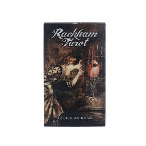 Rackham Tarot Card Funny Table Game Family Party Board Divination Destin Oracles Playing Deck jeux individuels