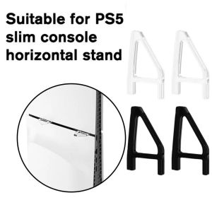 RACKS 3D Gedrukte mini -standaard voor PS5 Slim Optical Drive Version Desktop plaatsingsbeugel voor PS5 Nieuwe Host Simple Triangle Bracket
