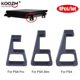 RACKS 4PCS ACCESSOIRES BACKET VOOR PS4 SLIM PROOTE STANDSTAND CONSOLE HORIZONTALE HOLDER Game Machine Koelpoten Warmte Dissipatie Base