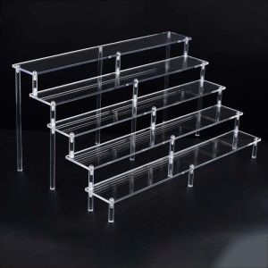 Rekken Aangepaste 16 Tier Acryl Display Stand voor Funko Figuren, Cupcake, Cosmetica, Parfum, Blind Box Display Riser Rack Dessert Plank