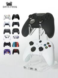 RACKS Data Frog Dual Game Controller Holder voor PS5/PS4/PS3 Gaming Handhend Bracket Display Hater Holder voor voor Xbox One/Serie X