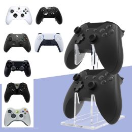 Racks Dual Game Controller Holder Acryl Gamepad Display Support voor Switch Pro/PS5/Xbox -serie X/PS4/PS2/PS3 Joystick Rack Stand