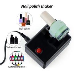 Supports électrique vernis à ongles Shaker tatouage encre Pigment secouant mélangeur vernis à ongles Uv Gel peinture liquide bouteille antiagglomérant secouant Hine