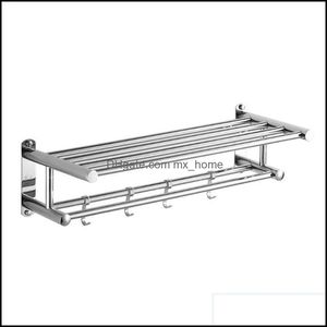 Bastidores Hardware baño hogar Gardenkitchen soporte de tejido colgante baño papel higiénico rollo toallero soporte Drop Delivery 2021 7Twus