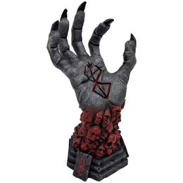 Racks Mad God Grim Reaper Devil's Right Hand of Berserk Skull Rune Figuras decorativas Resina Artesanía Accesorios Miedo Decoración del hogar