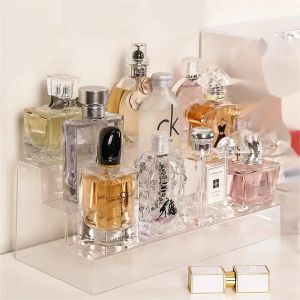 Racks Multicouche Transparent Acrylique Présentoir Vernis À Ongles Parfum Support De Maquillage Organisateur Jouets Divers Affichage Rack De Stockage