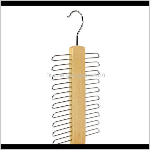 Racks Nocm Top Quality Store 20 Bar Tie Hanger - Bufandas Armario Soporte de madera Organizador Cinturón Rack Organizador Perchas S3Nex 5Uyzo