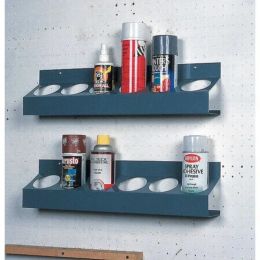 Racks Tool Room Storage Rack Rack peut stocker la salle à outils est désignée pour recevoir 6 pots de peinture à des endroits spécifiques