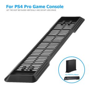 Racks Vertical Stand Mount Holder Dock Cradle voor PS4 Pro / PS4 Slim Game Accessories Console ABS Black Simple Stand Mount Hold