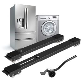 Rekken wasmachine stand machinaal koelkast verhoogde basisdroger houder huishoudelijke apparaten mobiele plank organisator badkamer keuken accessoires