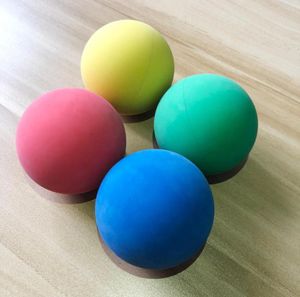 Racquet ball Squash Low Speed Rubber Hollow Balls Training Competition Thickness High Elasticity Random Color 6cm2870673