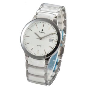 Radar Hot Sell Fashion Business Ceramic New Quartz Watch Calendar Style