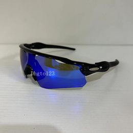 Radar polarisé 3 lentilles lunettes de cyclisme hommes femmes lunettes de vélo vélo Sports lunettes de soleil en plein air lunettes VTT pêche lunettes de course avec étui EV Path