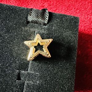 Radiant Star Charm 14K Solid Gold KDC Geschikt voor Charm Beads Bracelet Jewelry 752361C00 Fashion Gift Charm