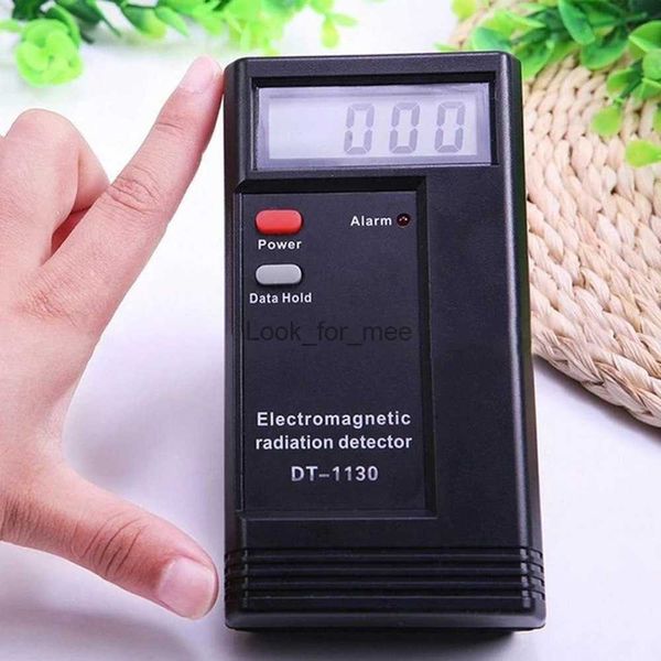 Dosimètre de rayonnement numérique 0-9,99 mw/cm2, détecteur de rayonnement Lcd Portable, testeur de fuite de micro-ondes avec alarme HKD230826