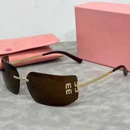 Radiation Nice marée Designer and Men High de gamme Femmes Lunes Fadre des lunettes de soleil en métal vintage Soleil